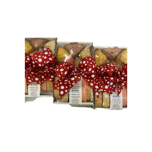 24pc Biscotti Gift Tray – Mscotti