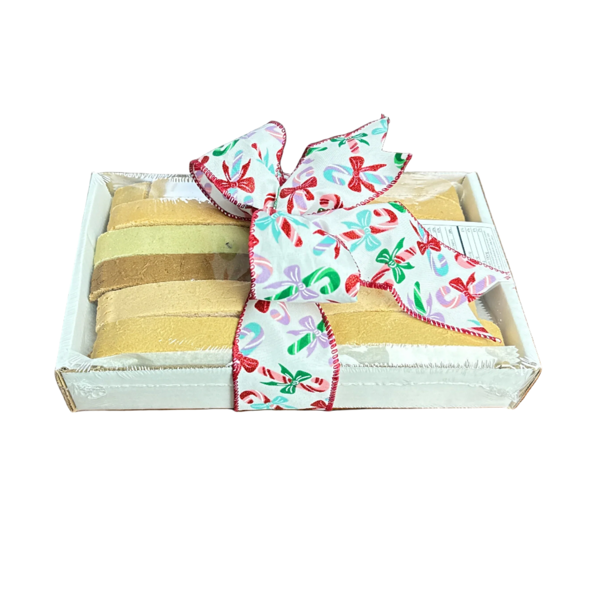 24pc Biscotti Gift Tray – Mscotti
