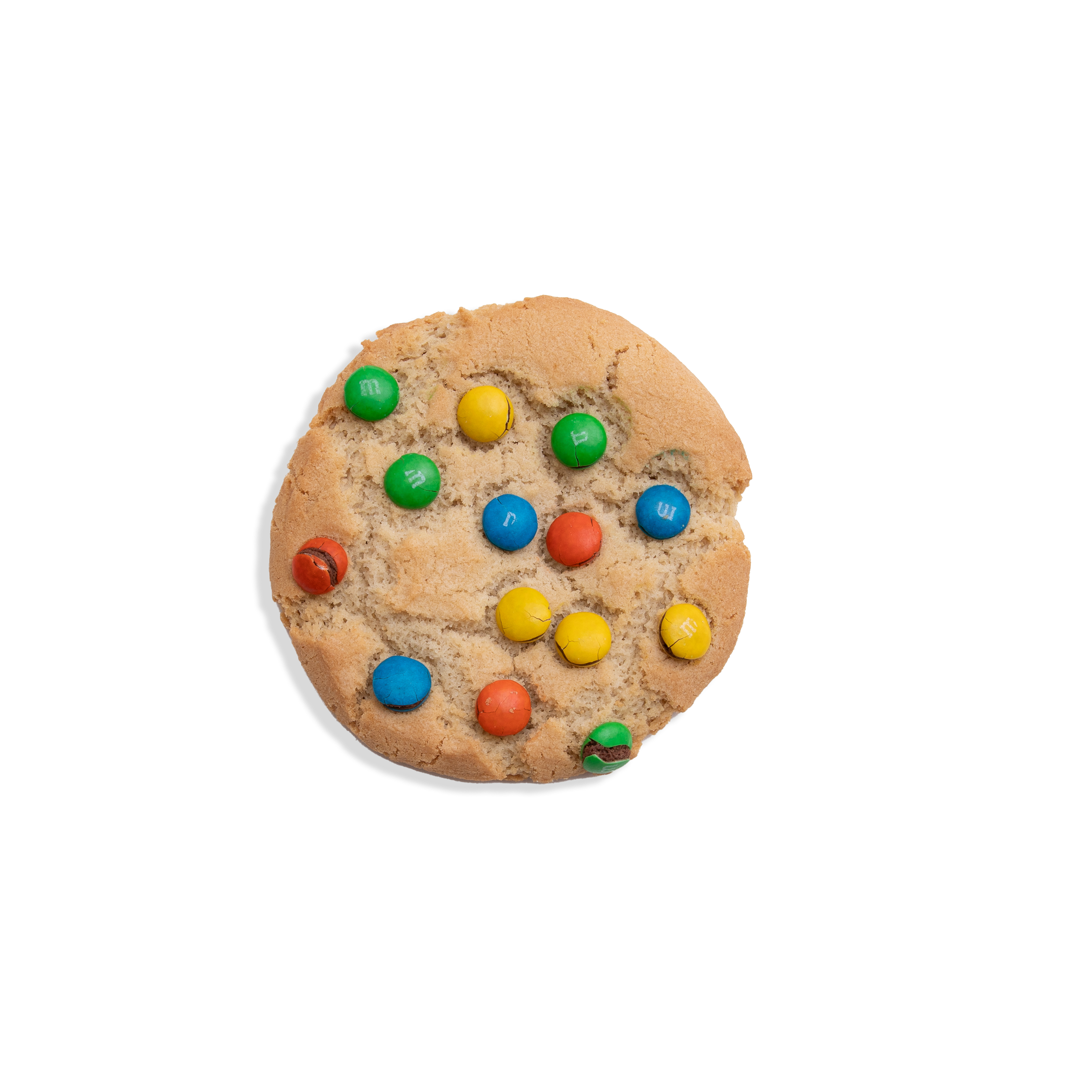 M&M Chocolate Chip Cookie