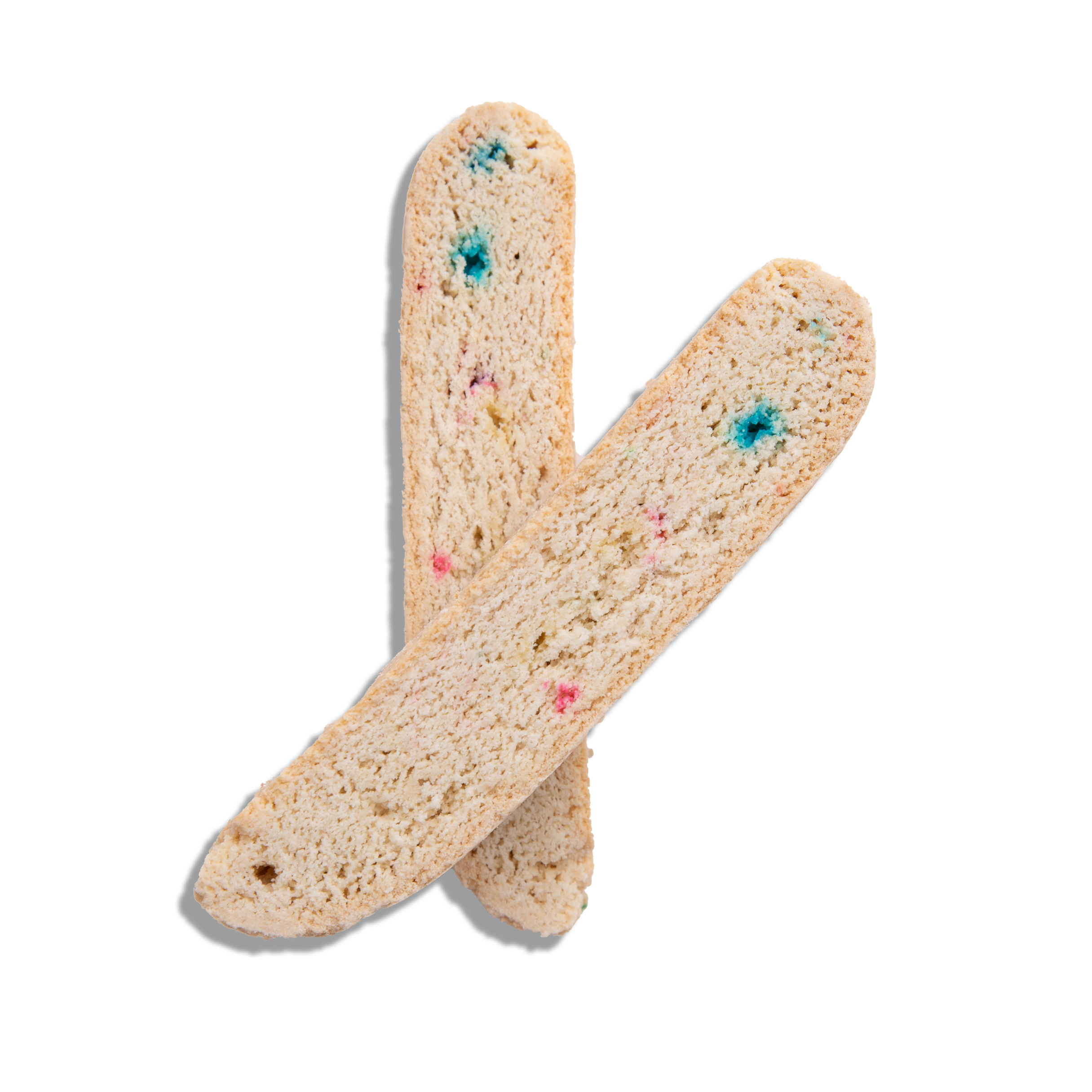 Birthday Cake Biscotti