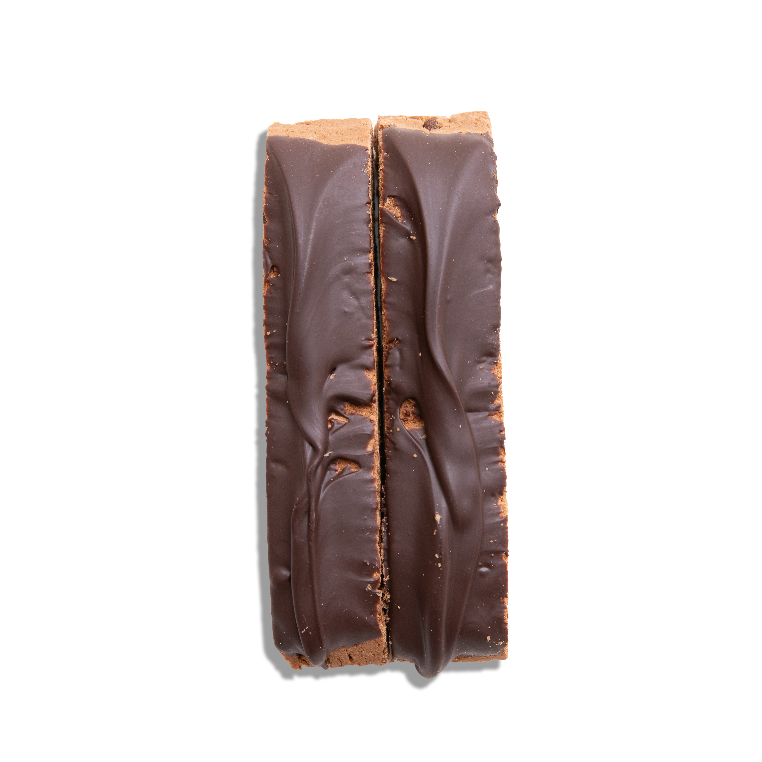 Chocolate Brownie Dipped Biscotti