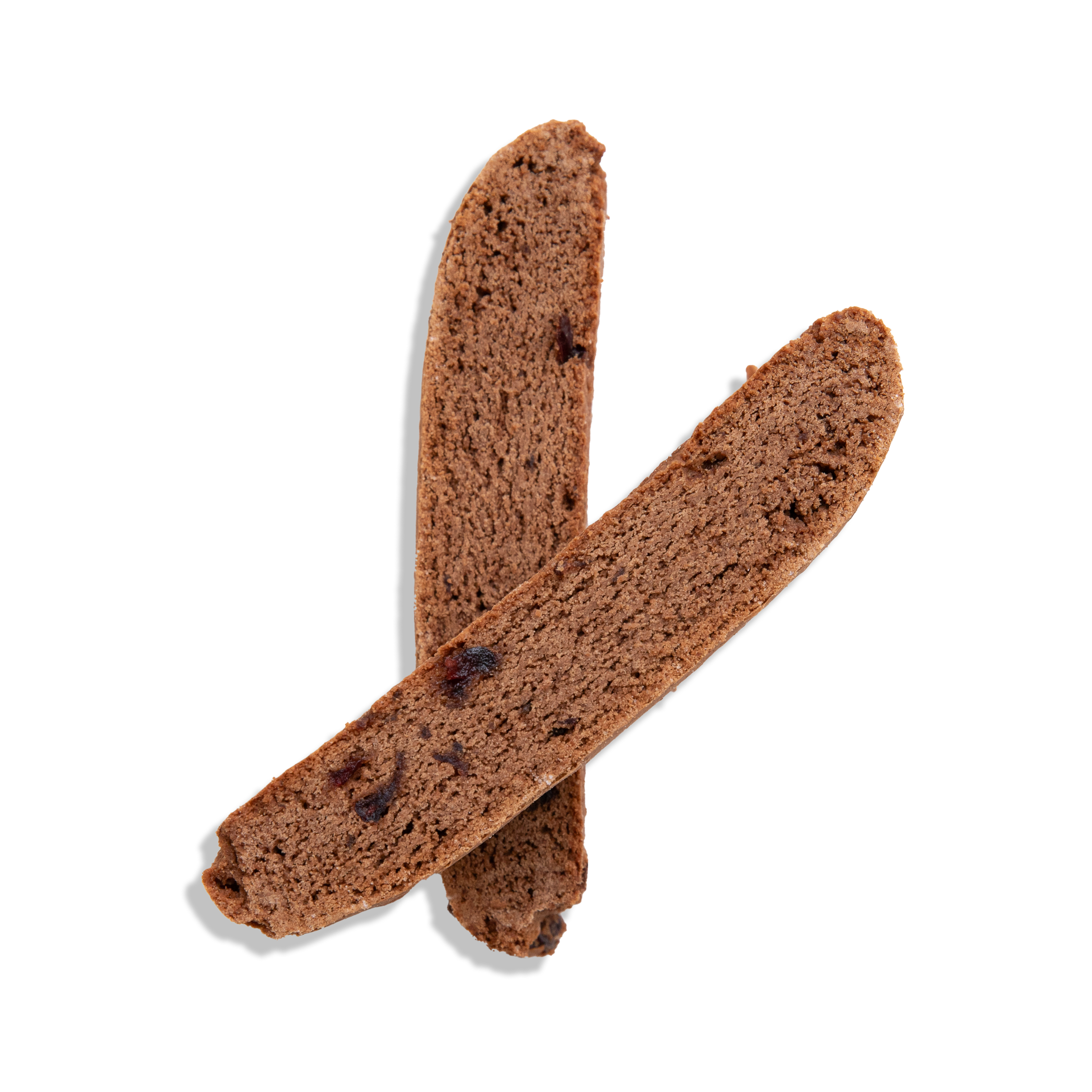 Double Chocolate Cranberry Biscotti
