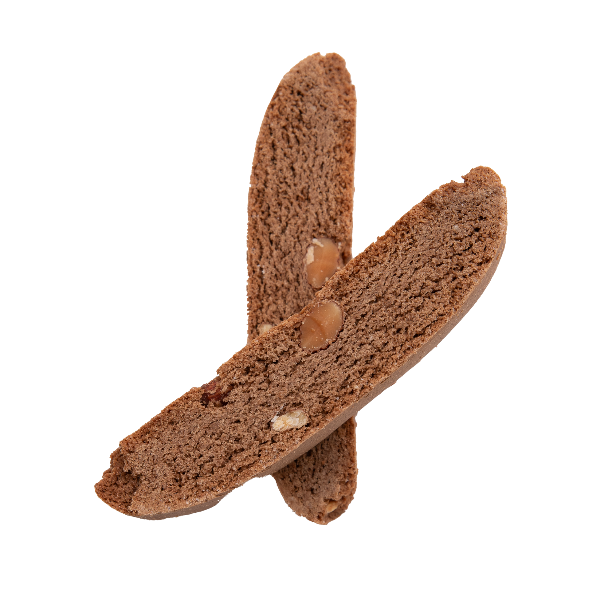 Double Chocolate Almond Biscotti
