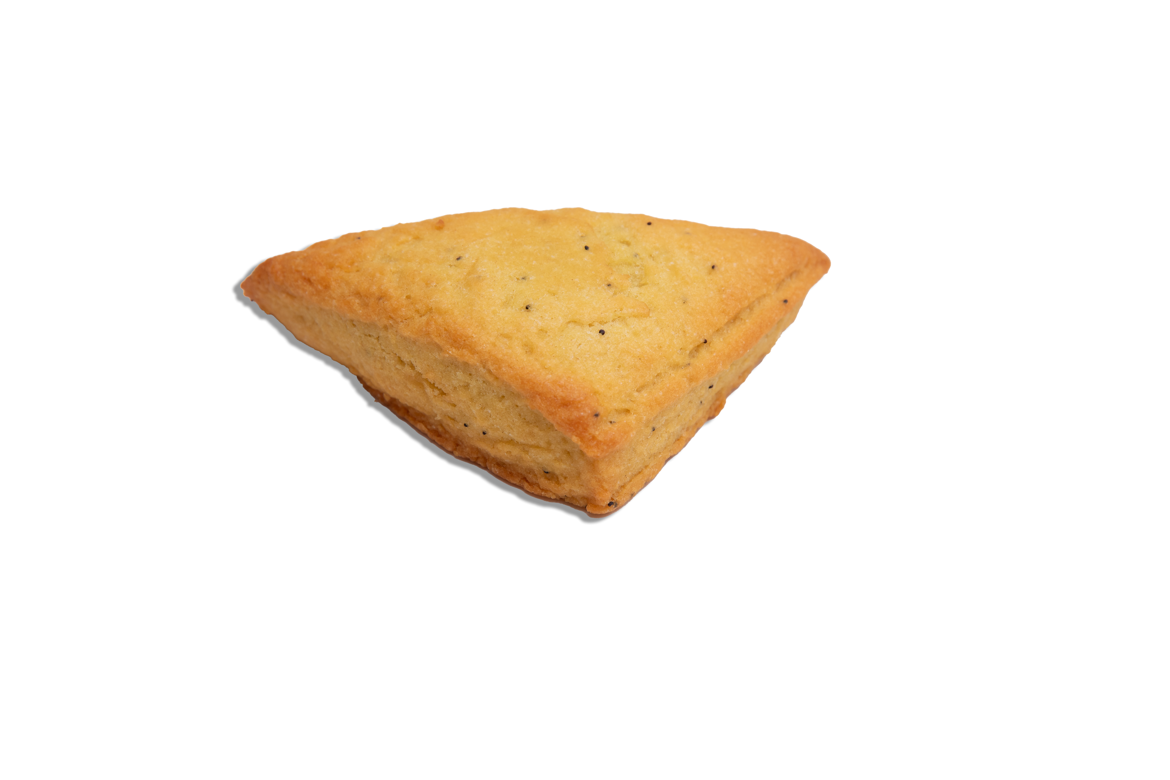 Lemon Poppyseed Scone