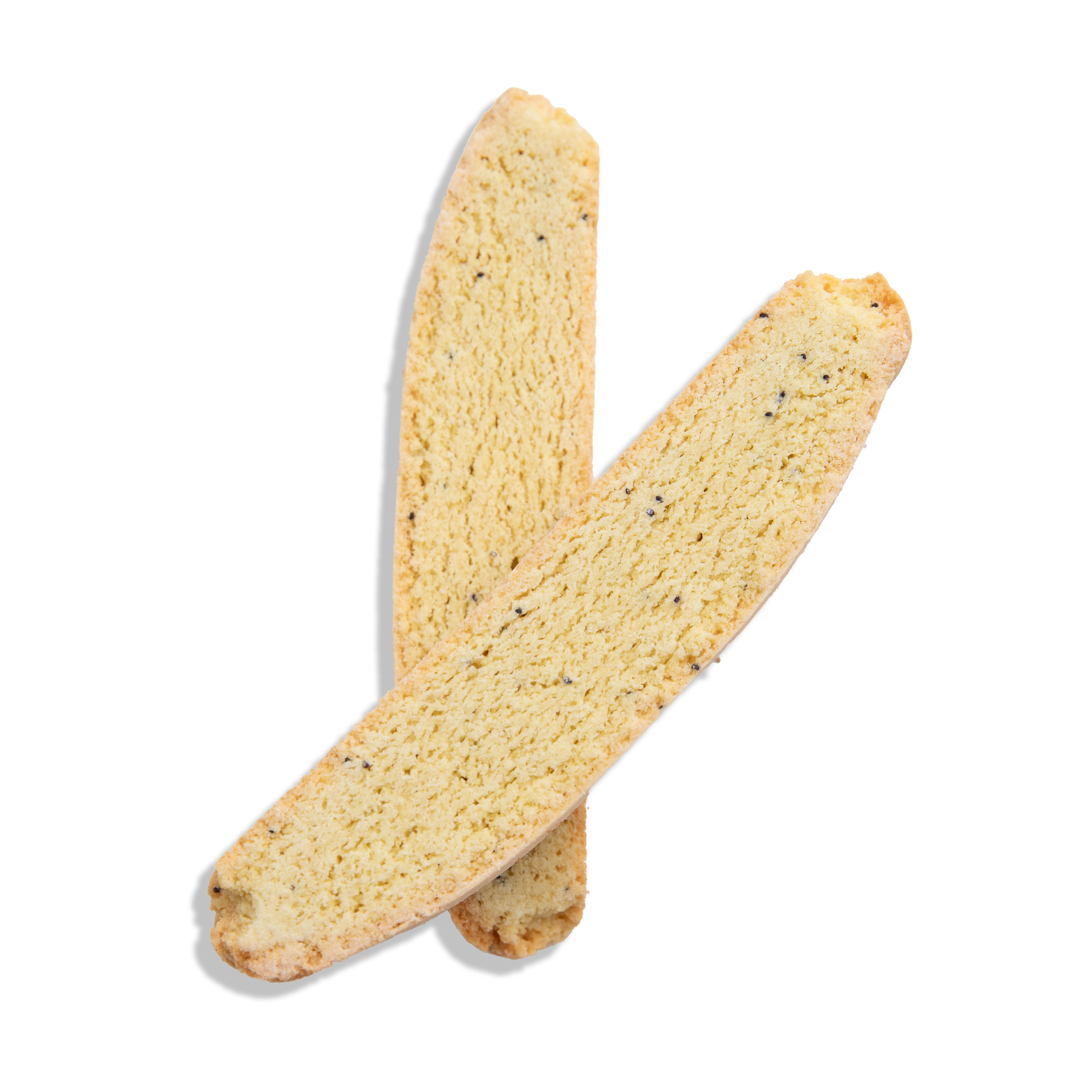 Lemon Poppyseed Biscotti