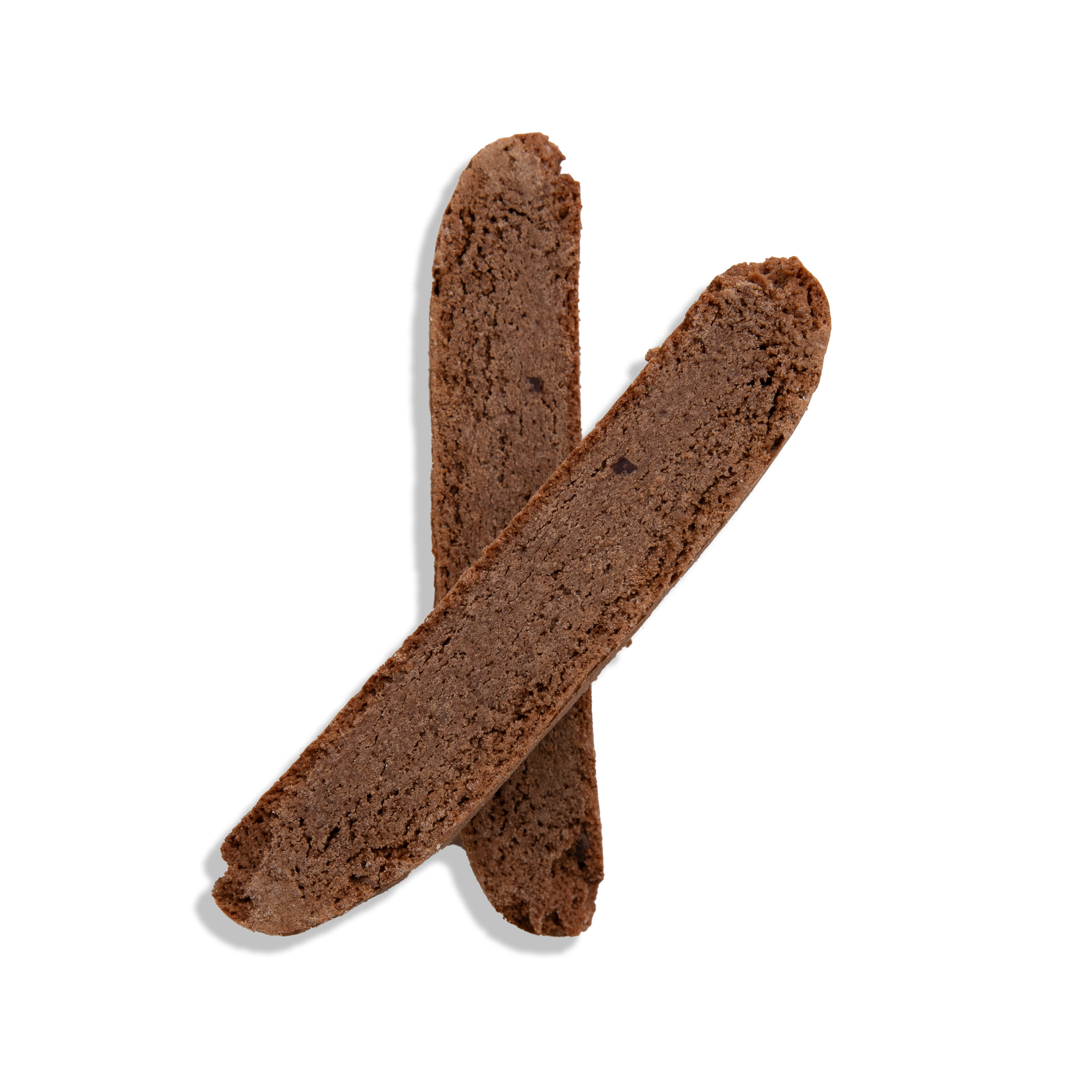 Mocha Chocolate Chip Biscotti