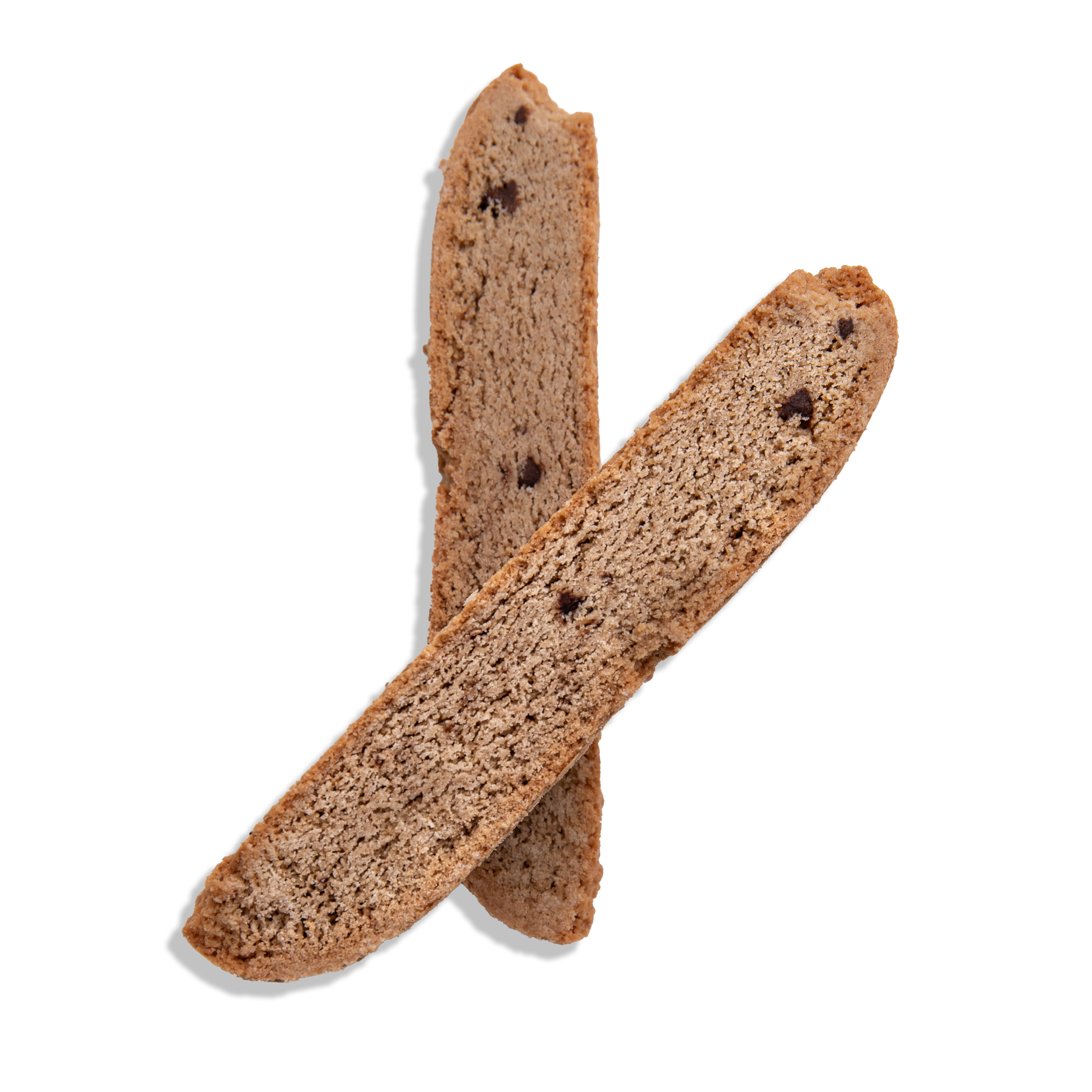 Peanut Butter Chocolate Biscotti