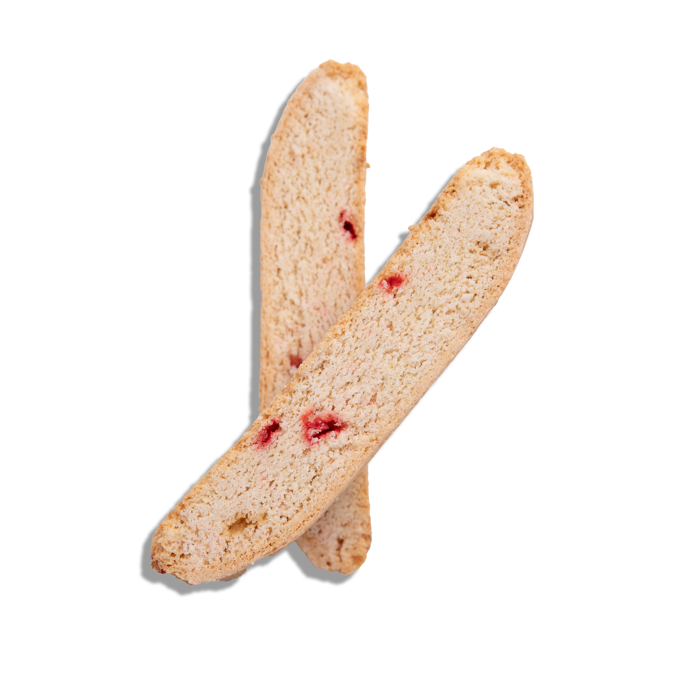 Peppermint Crunch Biscotti