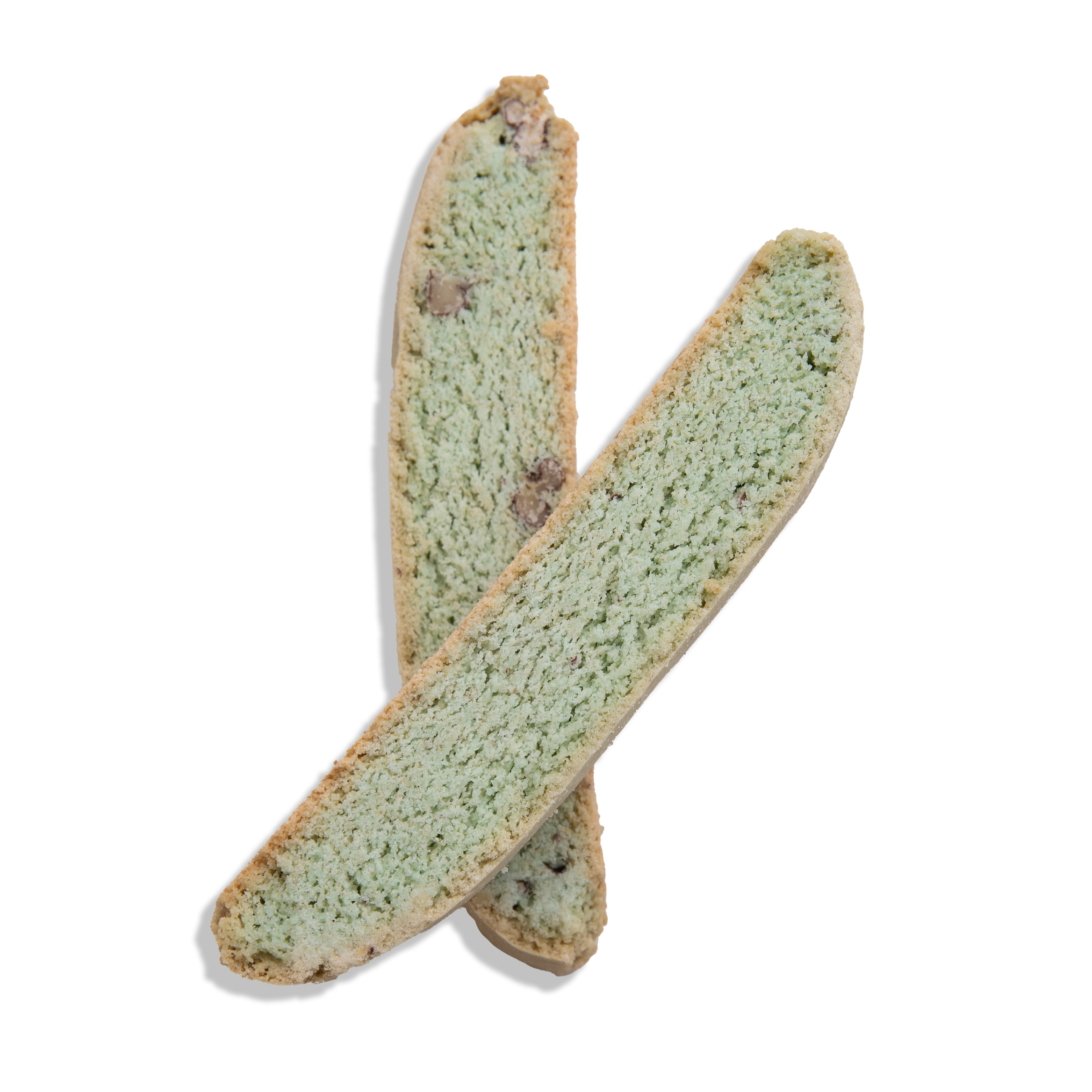 Pistachio Pecan Biscotti