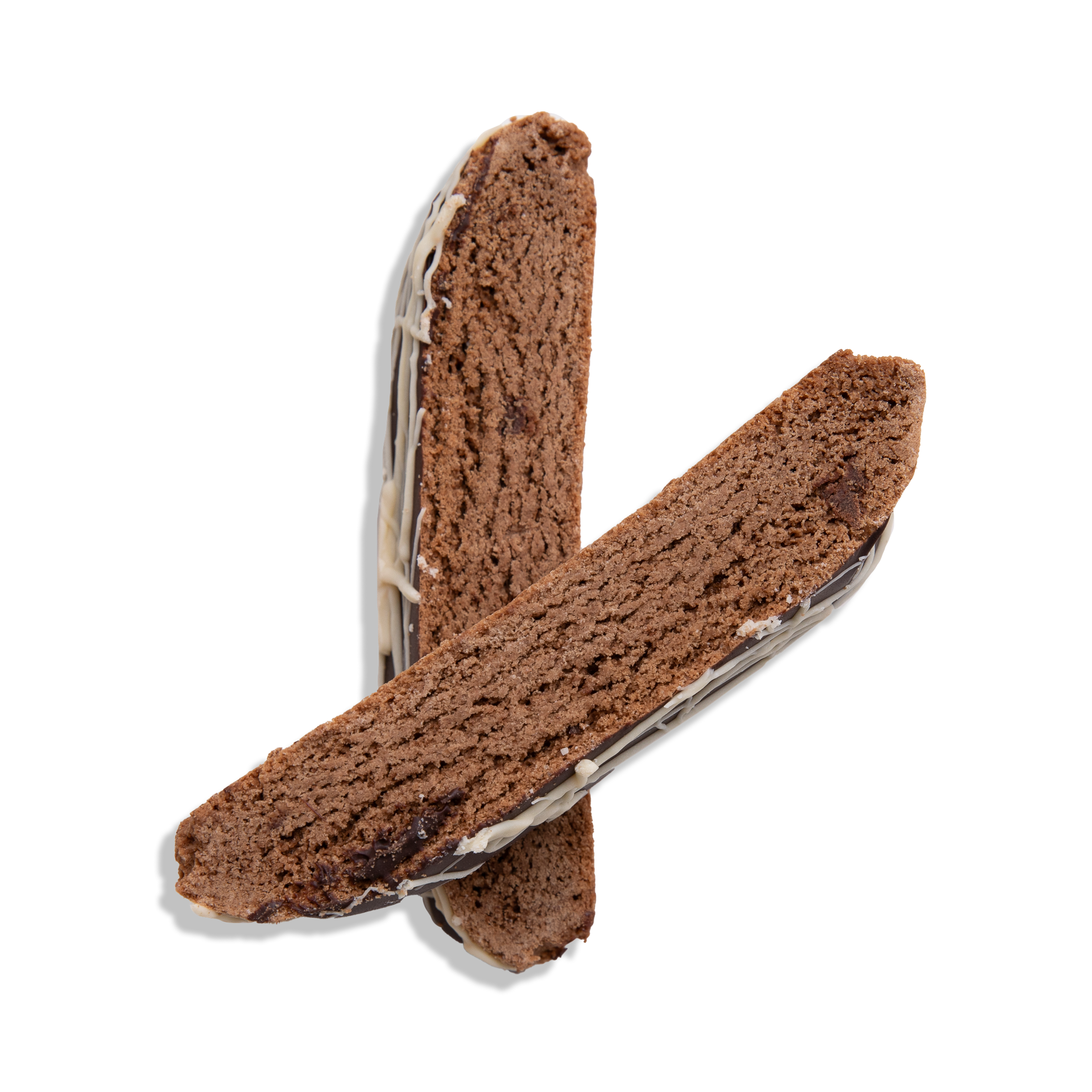Triple Chocolate Dipped Biscotti